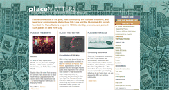 Desktop Screenshot of placematters.net